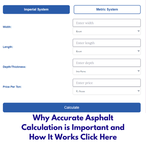 asphalt calculator