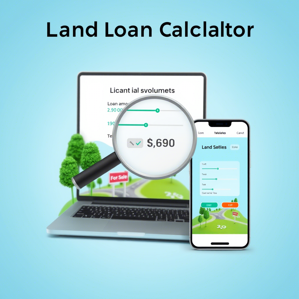 land loan calculator Informational