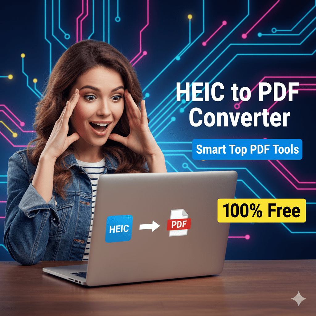 HEIC to PDF