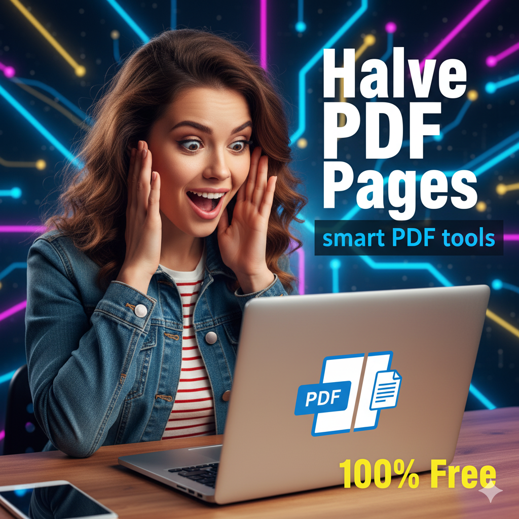 Halve PDF Pages
