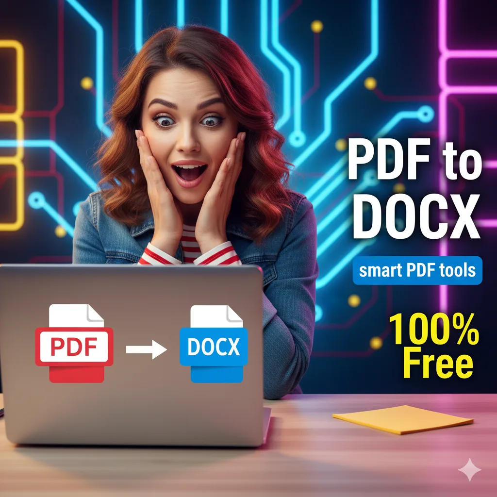 PDF to DOCX – How to Convert PDF into Editable Word (2026) 1 PDF to DOCX