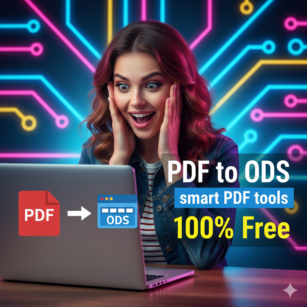 PDF to ODS