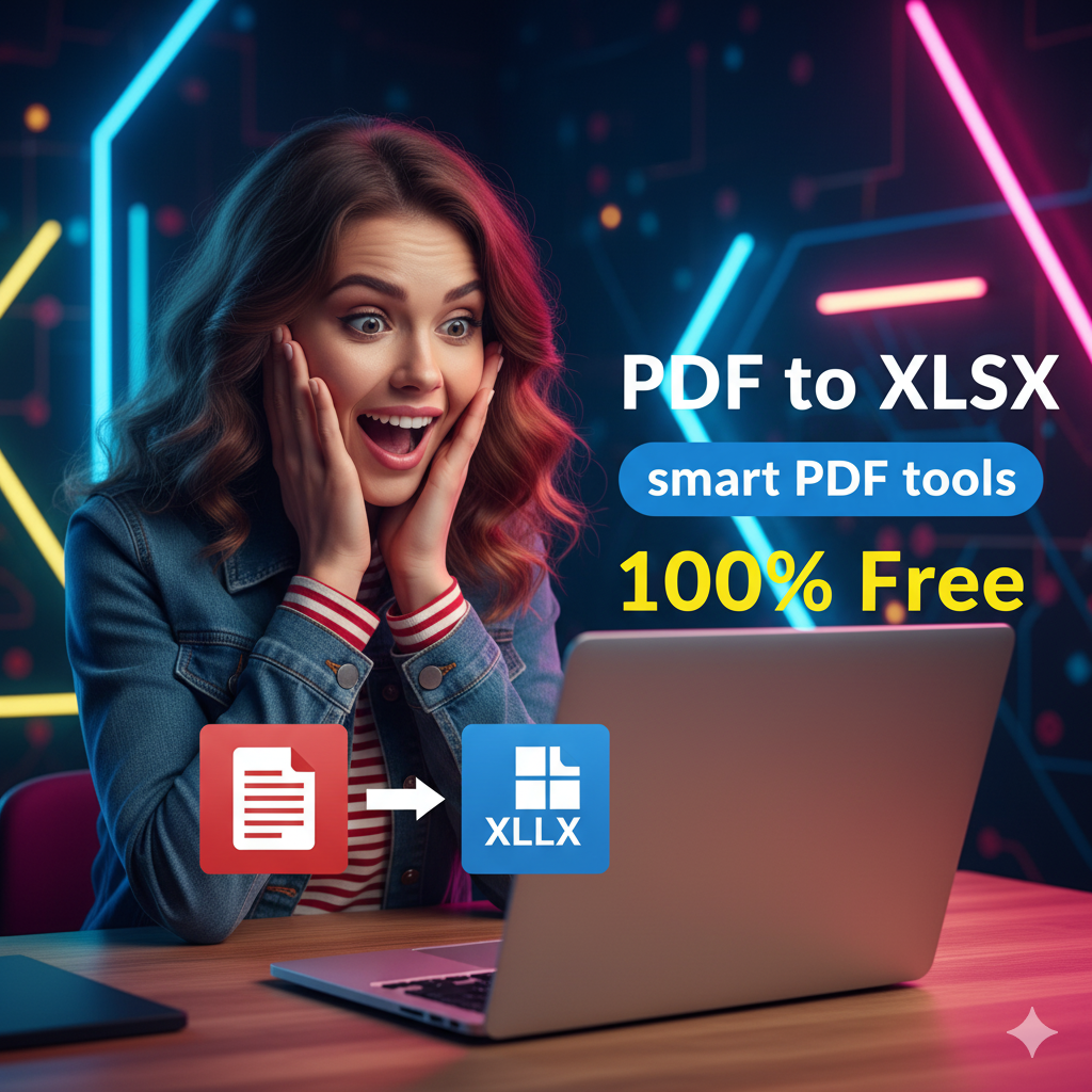 PDF to XLSX