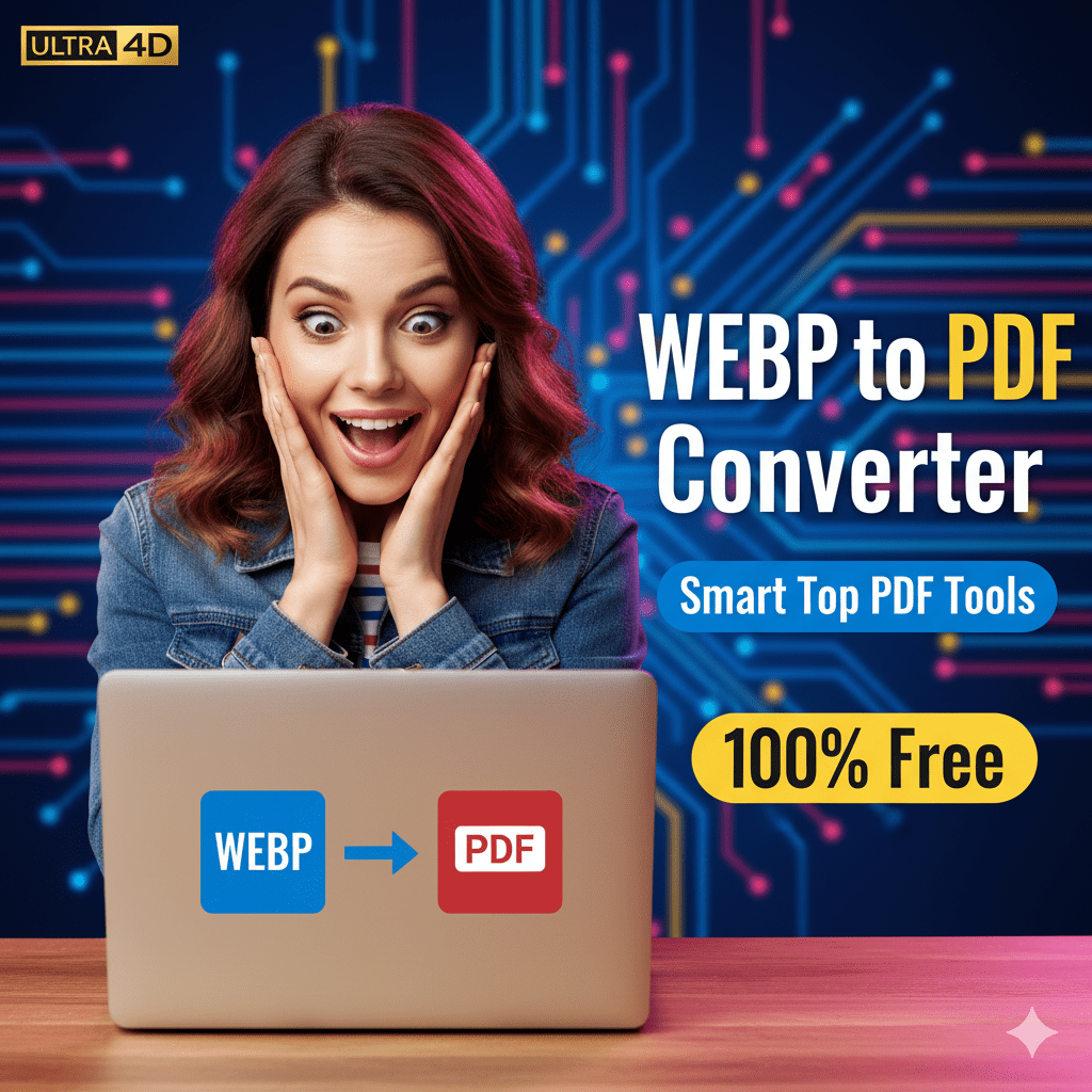 WEBP to PDF