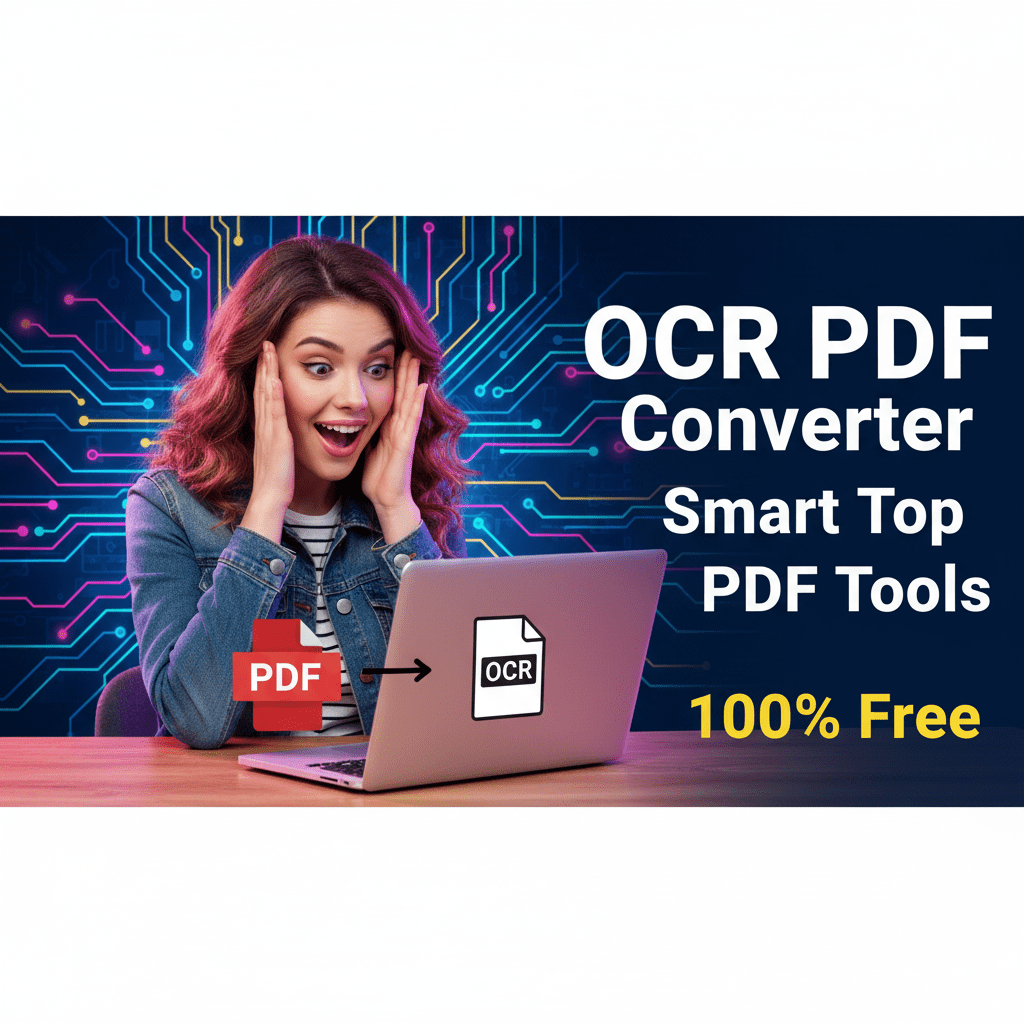 1. What Is an OCR PDF Converter? OCR stands for Optical Character Recognition. It is a technology that reads images of text (like scanned pages or pictures) and converts them into actual, selectable text. An OCR PDF Converter takes your scanned or image-based PDF and produces a new PDF that: Lets you search inside the document Lets you select and copy text Makes the PDF more useful So instead of just seeing the words, you can interact with them. 2. Why Use an OCR PDF Converter? Here are reasons you want OCR: You want to search inside the document You want to copy and paste text You want to edit parts of it You want screen readers to read it (accessibility) You want to reduce manual typing You want more useful digital documents Without OCR, a PDF with scanned pages is just like a photo — you can look but not interact. 3. What Changes or Challenges Happen During OCR OCR is smart, but not perfect. Here are things to watch out: Spelling mistakes: OCR may misread letters (e.g. “O” vs “0”) Layout changes: columns or images may shift Fonts: strange or decorative fonts may not convert well Languages: if text is multi-language or script, result may be messy Noise & blur: low quality scans or shaky images reduce accuracy Text inside images (like logos) may not be recognized OCR is a best-effort process, not perfect. 4. Methods to Use an OCR PDF Converter You can use OCR in three ways: desktop, online, or via mobile. 4.1 Desktop / Offline Tools These are safer for sensitive documents. Adobe Acrobat Pro DC has built-in OCR / “Scan to PDF” / “Recognize Text” features PDF editors like ABBYY FineReader (commercial) are well known in OCR field Wikipedia +1 Open source / free tools: Tesseract is a powerful OCR engine used in many apps Wikipedia Some PDF software has offline OCR plugins or modules These let you convert PDFs locally without uploading them. 4.2 Online Converters Fast and easy. Here are some good ones: PDF24 Tools – OCR PDF — free, online, no install PDF24 Tools iLovePDF – OCR PDF — convert scanned PDFs to searchable ones iLovePDF - Online tools for PDF Smallpdf – OCR PDF — converts image PDFs to searchable text Smallpdf Sejda – OCR PDF — good for scanned docs, supports language selection Sejda.com - We help with your PDF tasks PDF Candy – OCR — supports 19 languages and online conversion PDF Candy Use these steps: Go to the OCR tool’s website Upload your scanned PDF Choose language, settings Click “OCR / Recognize Text” Download the searchable PDF Note: many tools delete your file after some time for privacy. 4.3 Apps / Mobile Tools On phones and tablets: Some scanner apps (Adobe Scan, Microsoft Lens) include OCR PDF reader apps sometimes let you run OCR Use the online OCR tools above via mobile browser 5. Best Free OCR PDF Converters Here are top free ones to mention: PDF24 Tools – OCR PDF (strong, simple, free) PDF24 Tools iLovePDF – OCR PDF (good interface) iLovePDF - Online tools for PDF Smallpdf – OCR PDF (fast, supports many formats) Smallpdf Sejda – OCR PDF (language options) Sejda.com - We help with your PDF tasks PDF Candy – PDF OCR (19 languages supported) PDF Candy And your internal: “Click Here All in One Tools Master Pro Jee” → https://toolsmpro.com/ “Click All in One Top PDF Tools for Free” → https://toolsmpro.com/top-pdfs-tools/ 6. Benefits of Using OCR When you use OCR on your PDF: You can search inside the document You can copy & paste text The file becomes more accessible (for screen readers) You don’t need to retype You can archive in a more usable digital form OCR transforms static images into usable text. 7. Common Mistakes & Pitfalls Watch out for: Using low-resolution scans — text may blur Not selecting correct language — many misreads Poor contrast (light text on light background) Complex layouts (tables, columns) confuse OCR Forgetting to proofread result Always verify output. 8. Step-by-Step Example: Using OCR on a PDF Let me walk you through using PDF24 Tools – OCR PDF: Visit PDF24 Tools – OCR PDF PDF24 Tools Upload your scanned (image) PDF Select language (e.g. English) Click “Recognize / OCR” Wait for processing Download the new PDF (now searchable) Open and test – try searching for a word Another example using Smallpdf – OCR PDF: Go to Smallpdf OCR PDF tool Smallpdf Upload your scanned PDF Choose settings, click OCR Download the result Test copying or search If your original file is good quality, results will be better. 9. FAQs Q: Does OCR work on handwritten text? A: Sometimes — depends on clarity and style. Printed text is easier. Q: Is online OCR safe? A: Many tools delete your file after a while and use SSL. For sensitive documents, offline tools are safer. Q: Can I OCR many pages at once? A: Some tools support batch OCR (like PDF24, Sejda, etc.). Q: Is OCR perfect? A: No — errors may happen, so always proofread.
