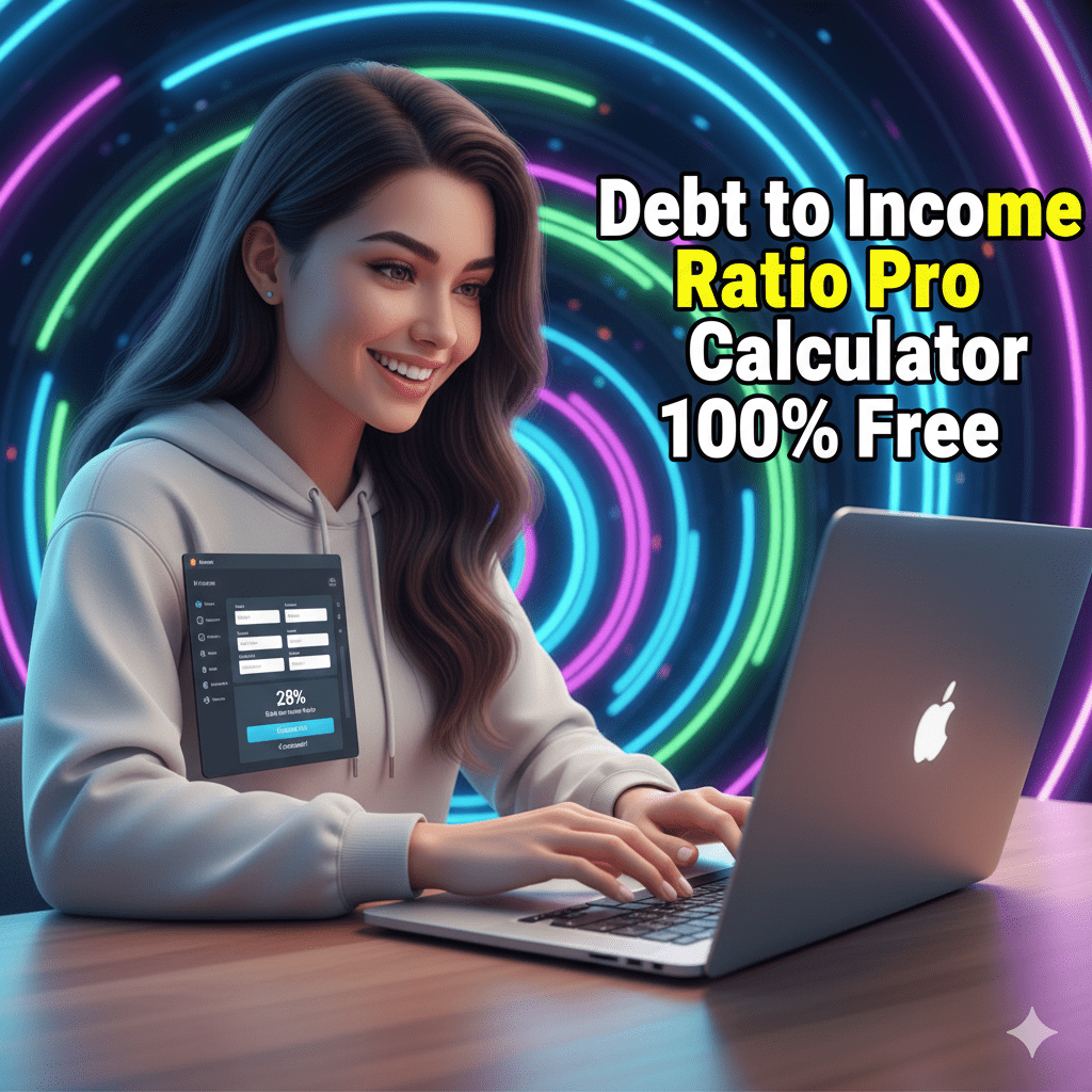 Debt to Income Ratio Pro Calculator