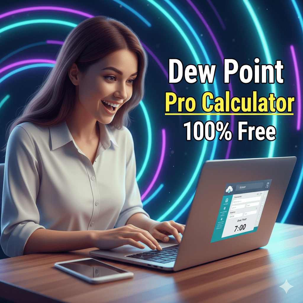 Dew Point Pro Calculator