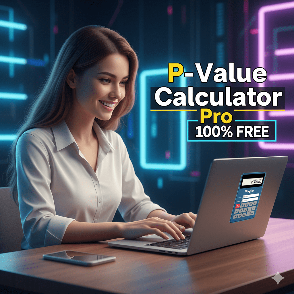 P-Value Calculator Pro