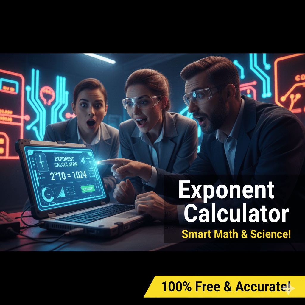 Exponent Calculator