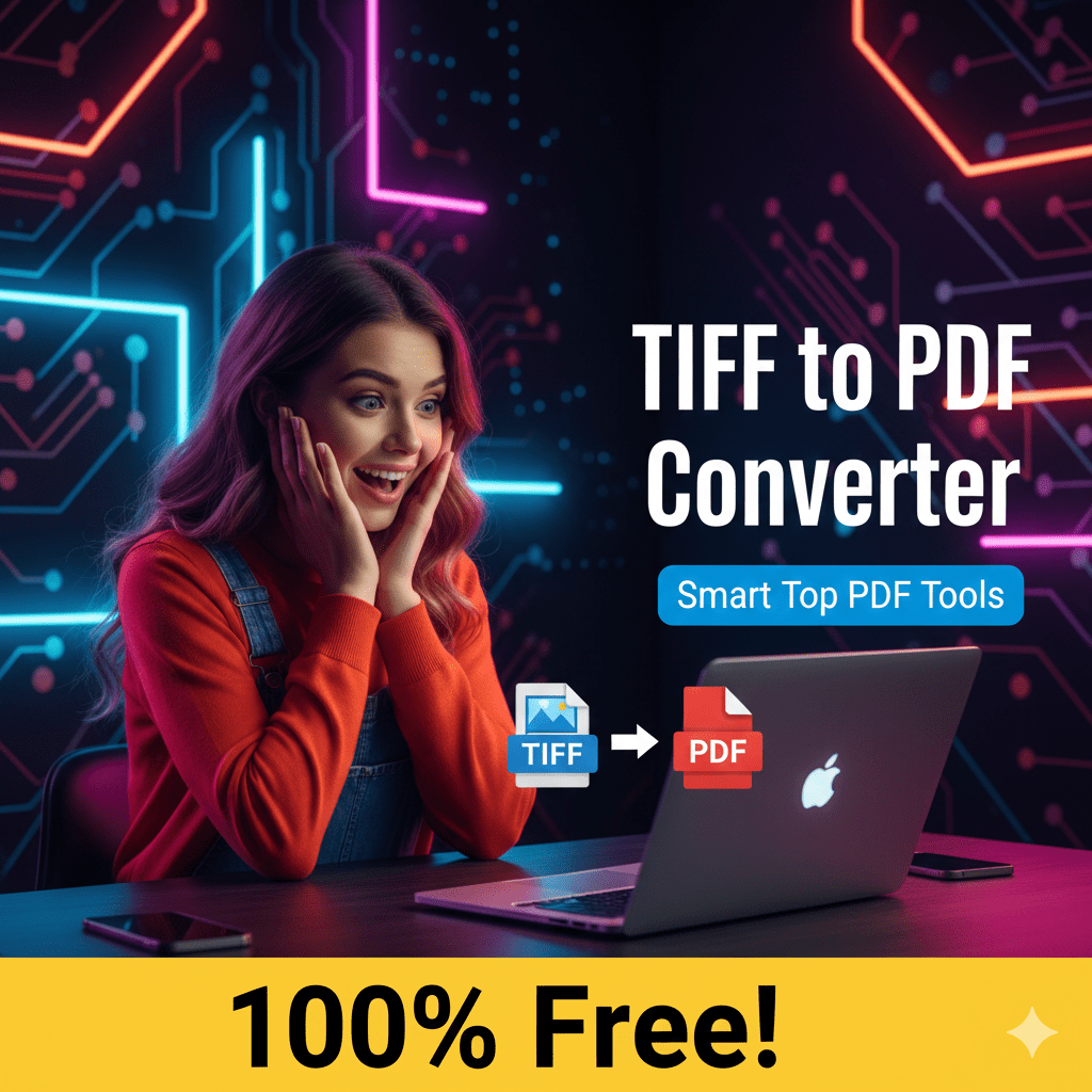 TIFF to PDF Converter