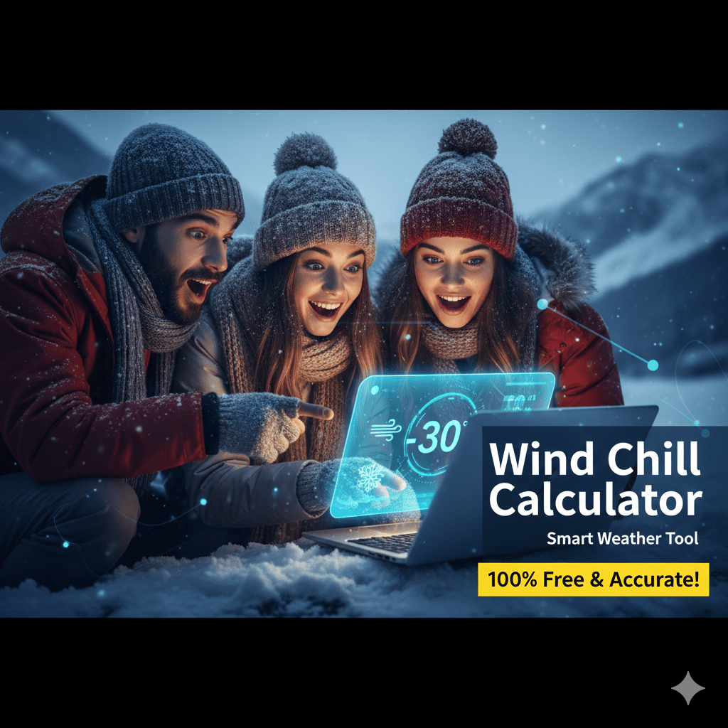 Wind Chill Calculator