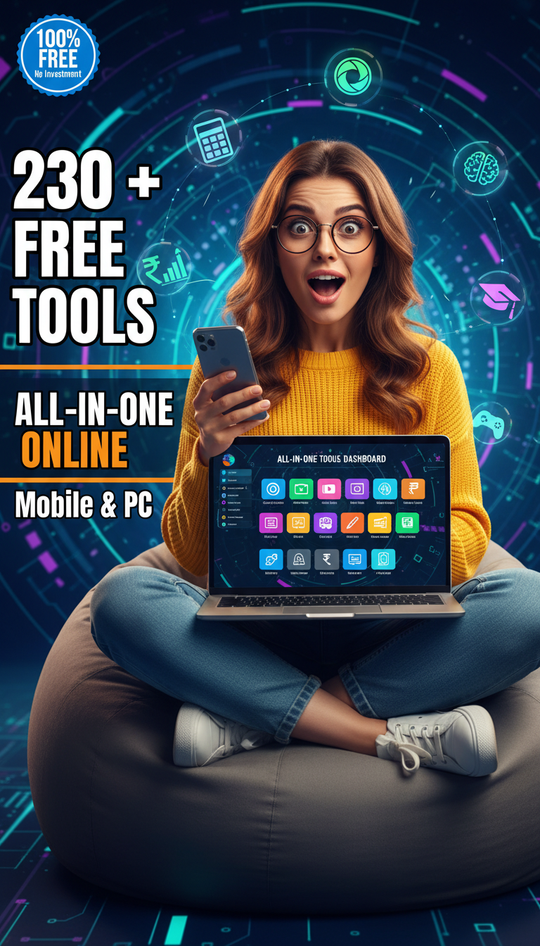 Access 230+ Free All Types Tools Master Pro Jee All-in-One Online