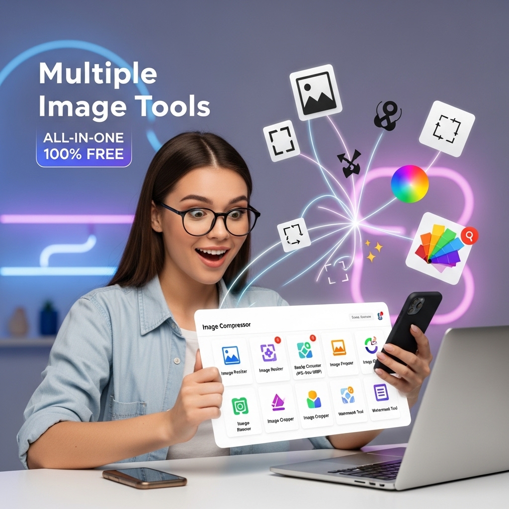 All-in-one multiple image tools
